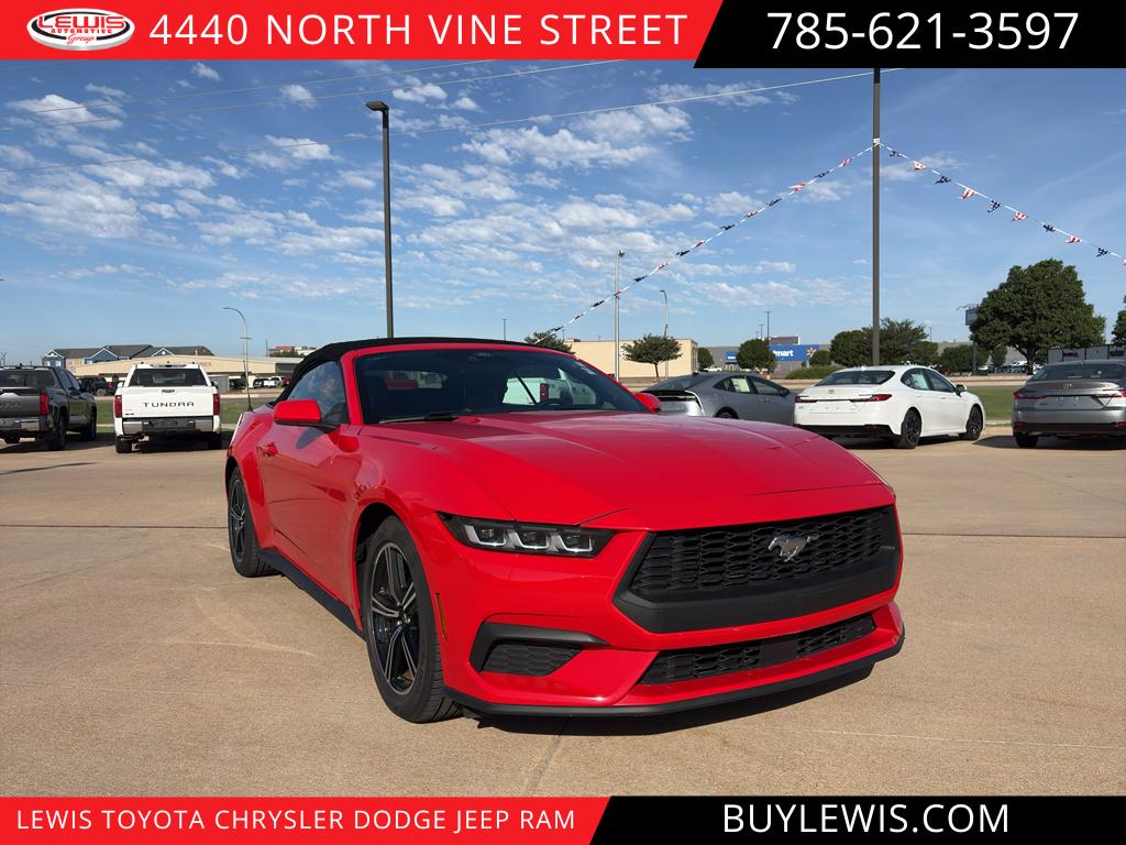 2024 Ford Mustang