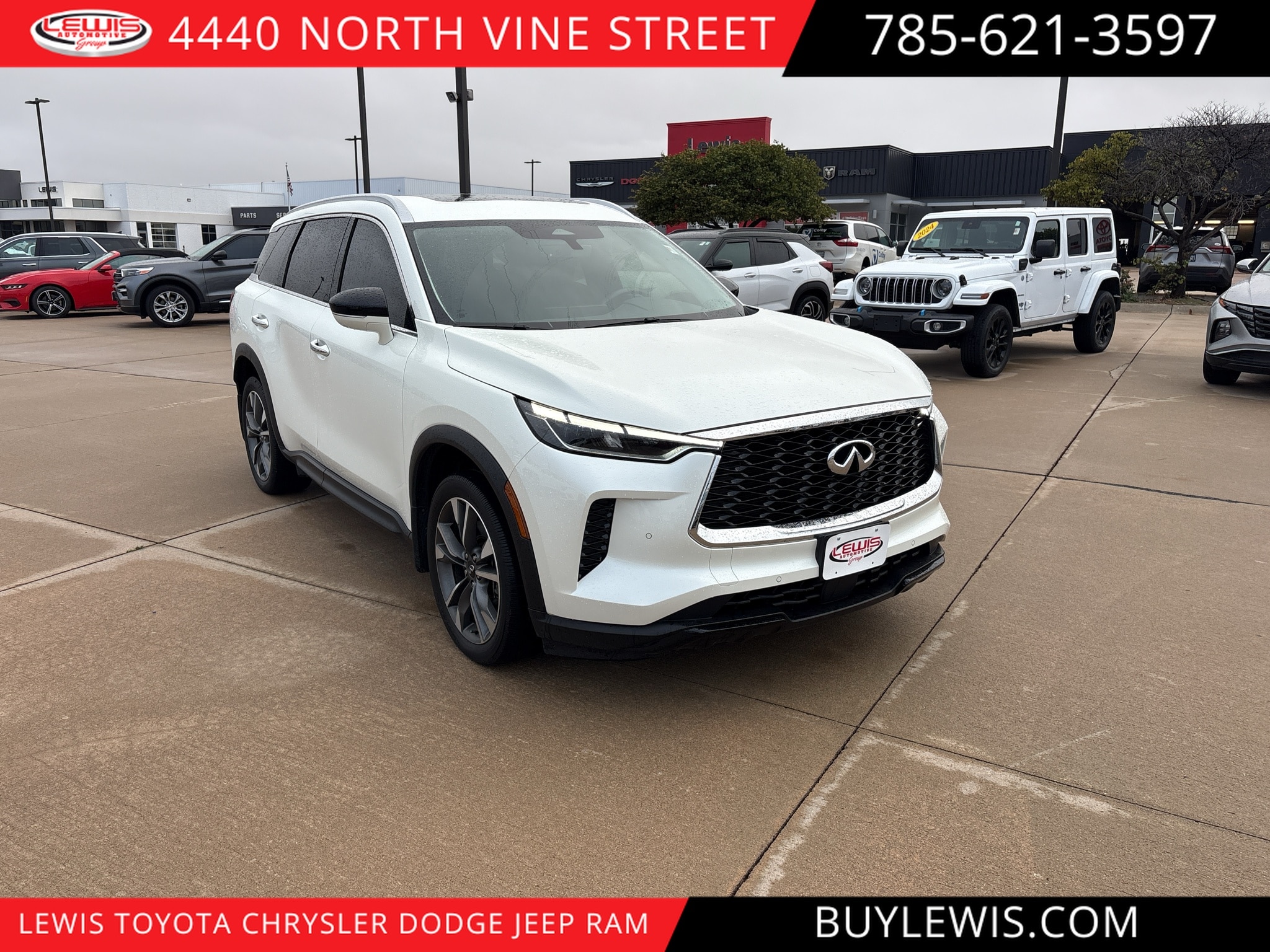 2023 INFINITI QX60