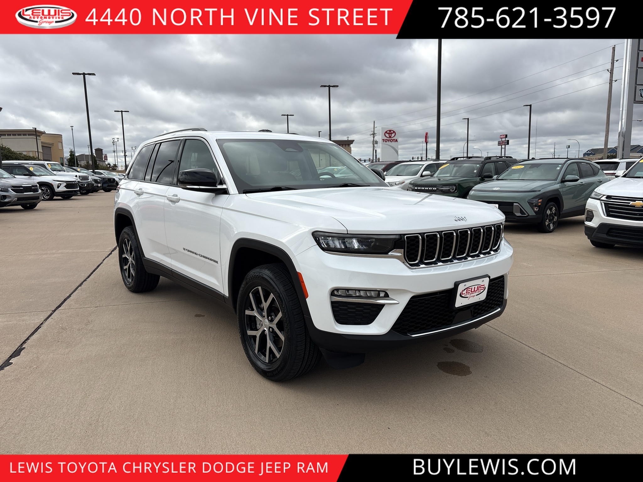 2023 Jeep Grand Cherokee SUV 