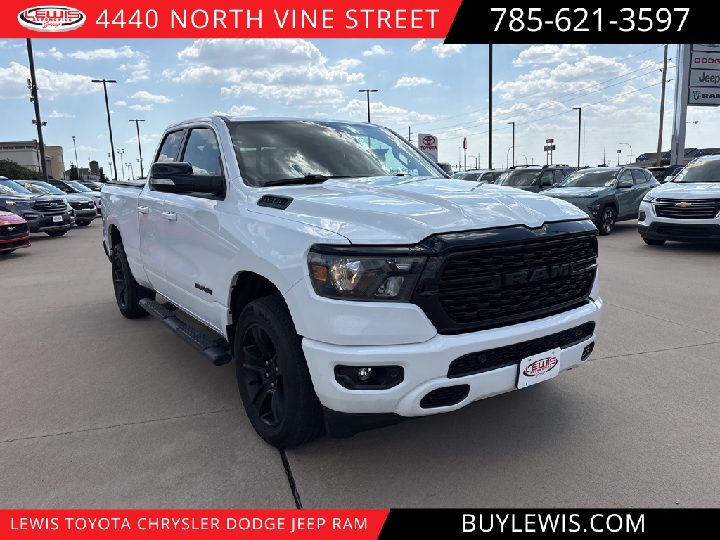 Used 2022 Ram 1500 Big Horn Quad Cab