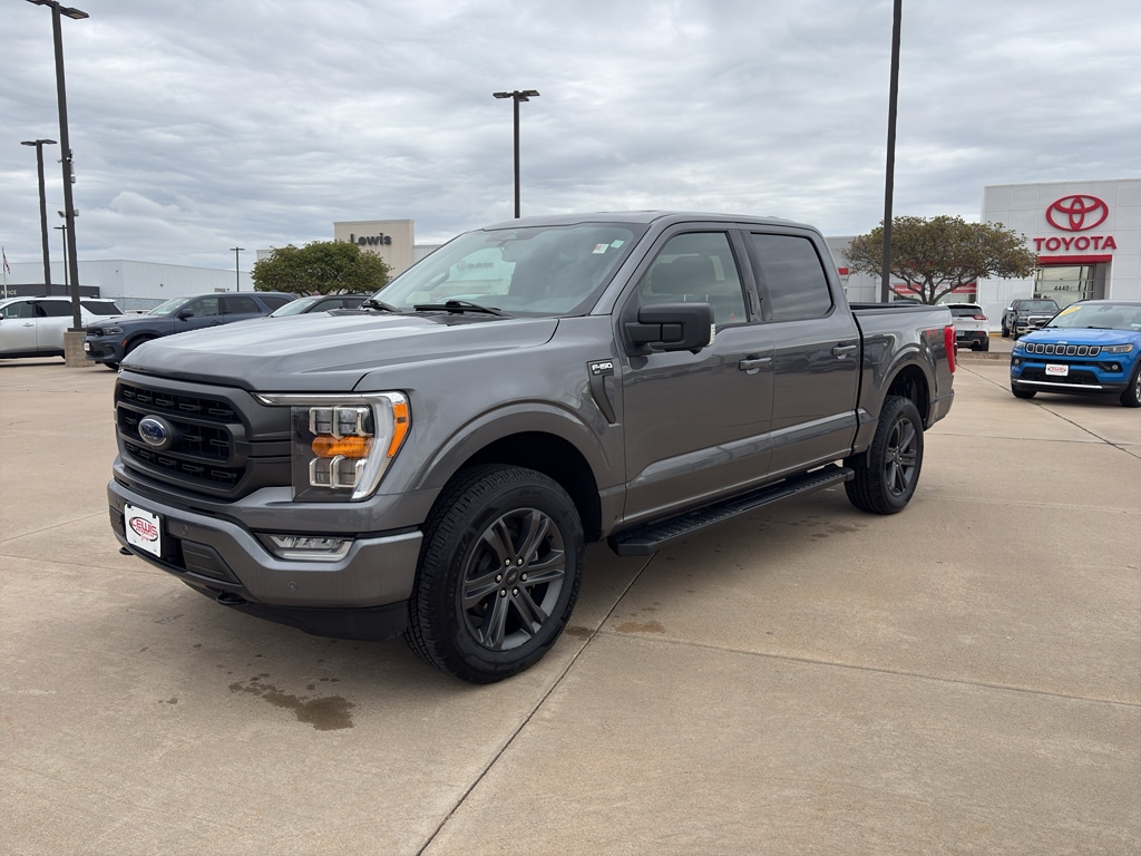 Used 2023 Ford F-150 XLT Truck SuperCrew Cab