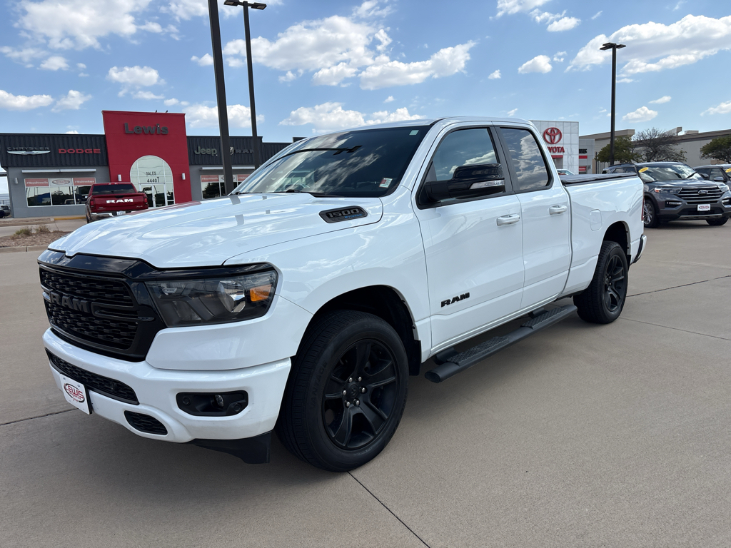 Used 2022 Ram 1500 Big Horn Quad Cab