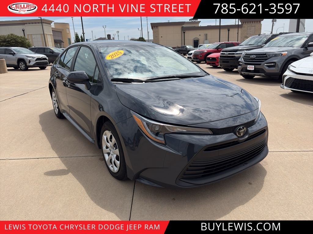 2025 Toyota Corolla