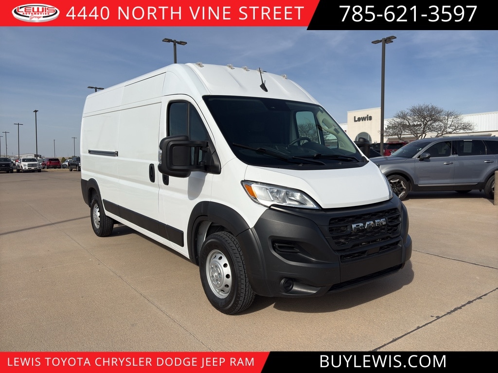 2023 RAM ProMaster Cargo Van