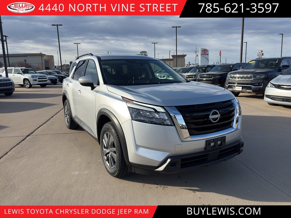 2024 Nissan Pathfinder