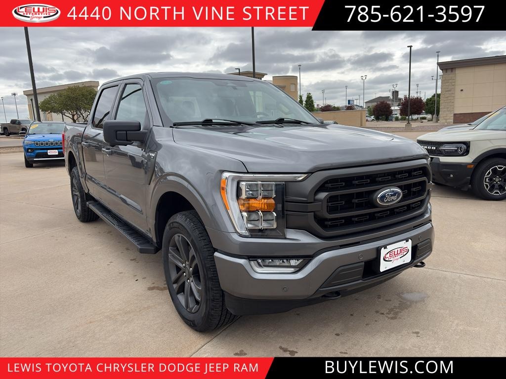 Used 2023 Ford F-150 XLT Truck SuperCrew Cab