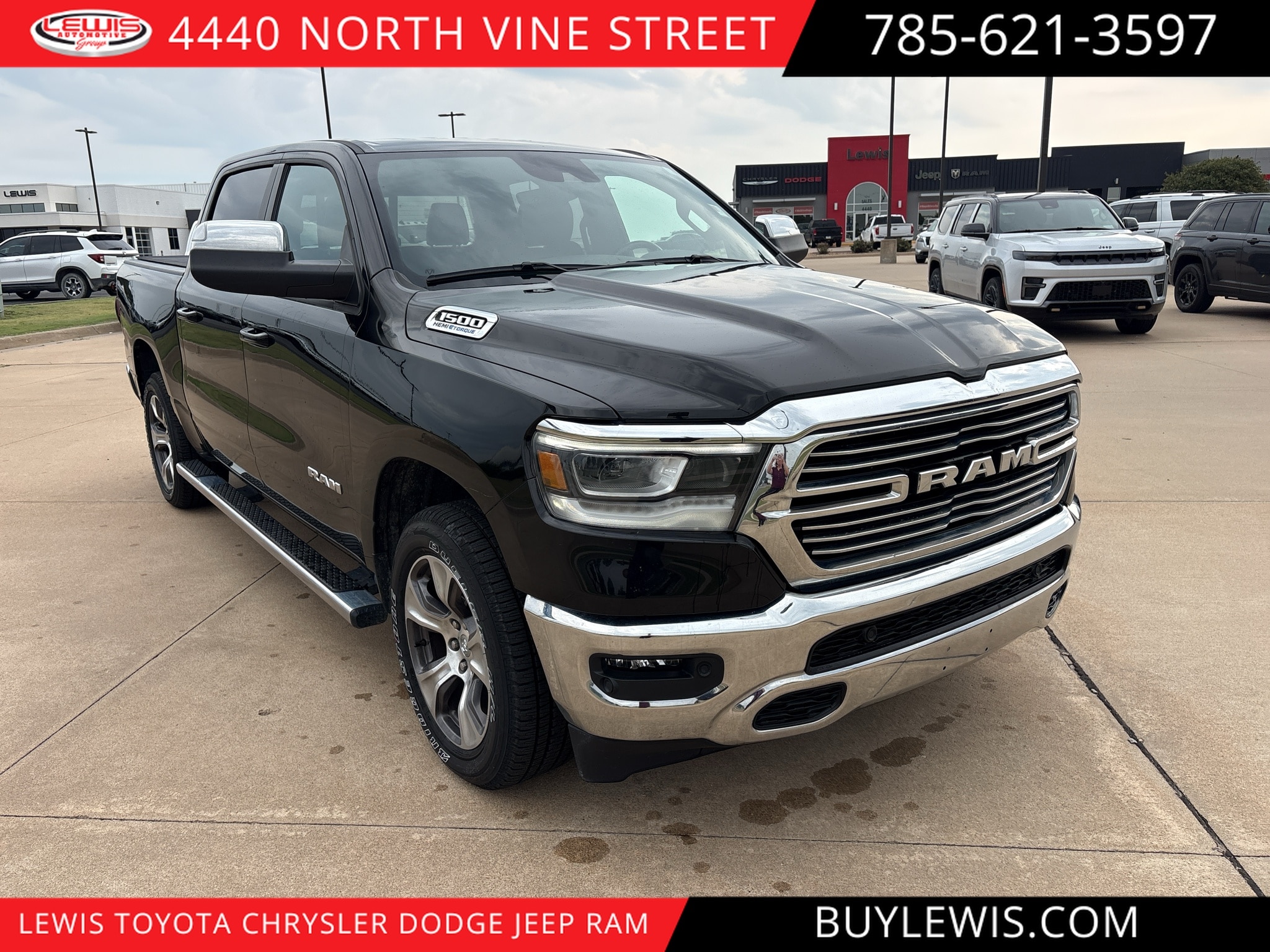 2023 Ram 1500 Crew Cab 