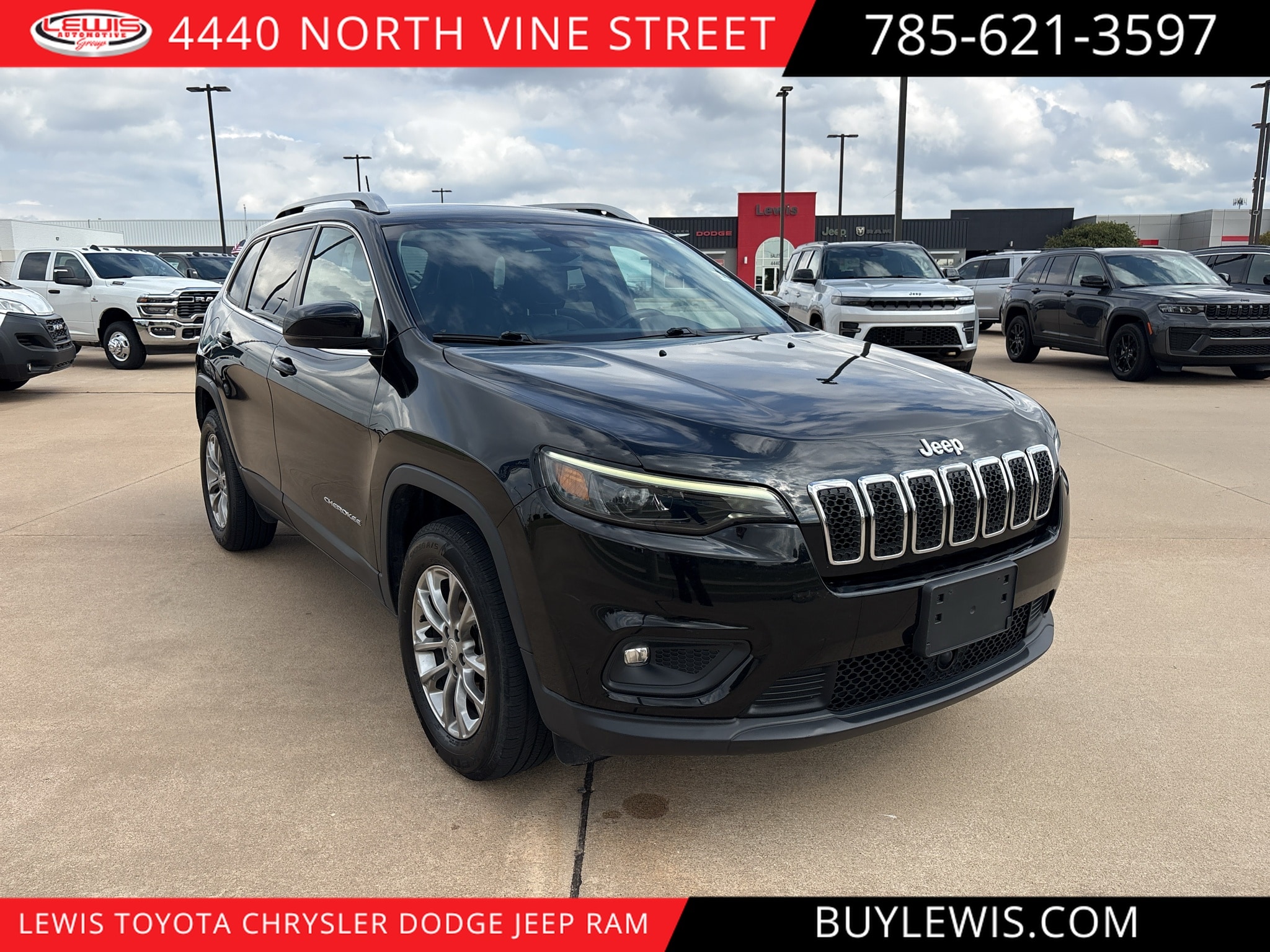 2020 Jeep Cherokee SUV 