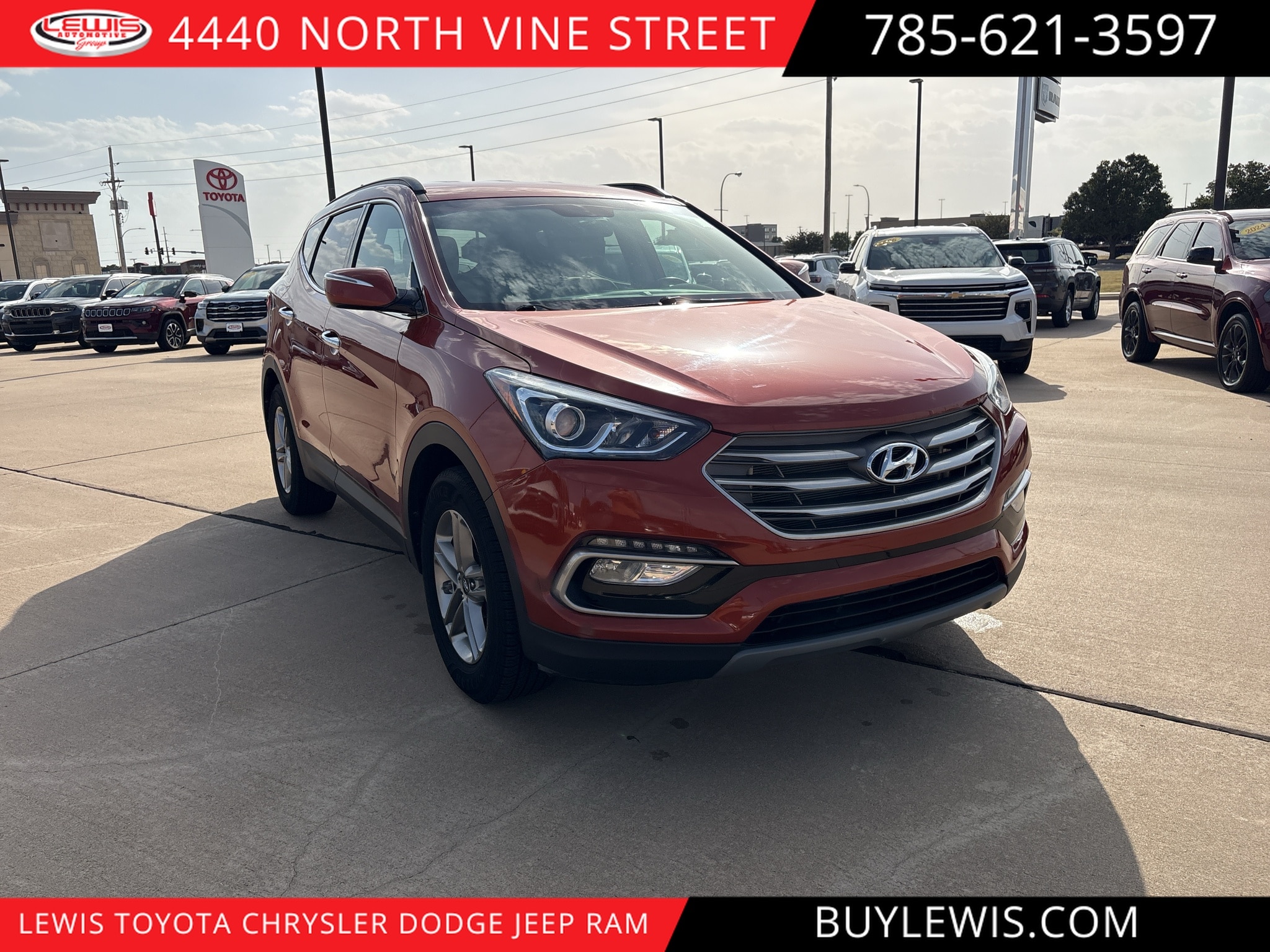 2018 Hyundai Santa Fe