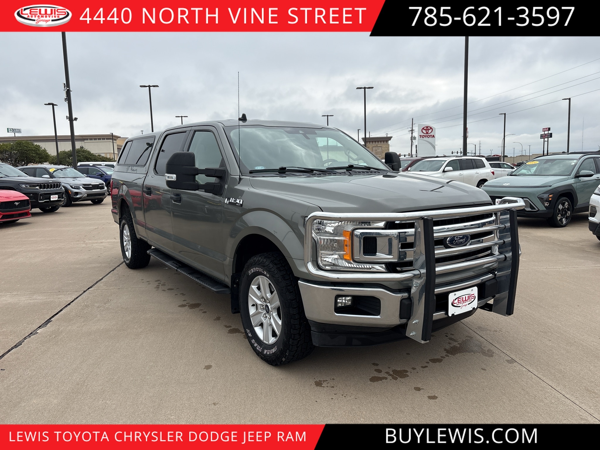 2019 Ford F-150 Crew Cab 