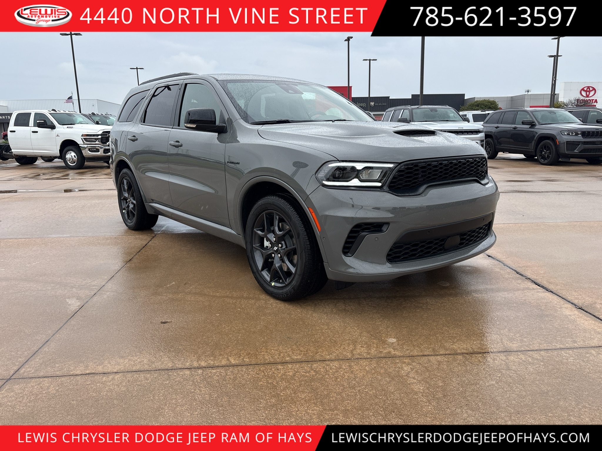2027 Dodge Durango GT HEMI Plus V8
