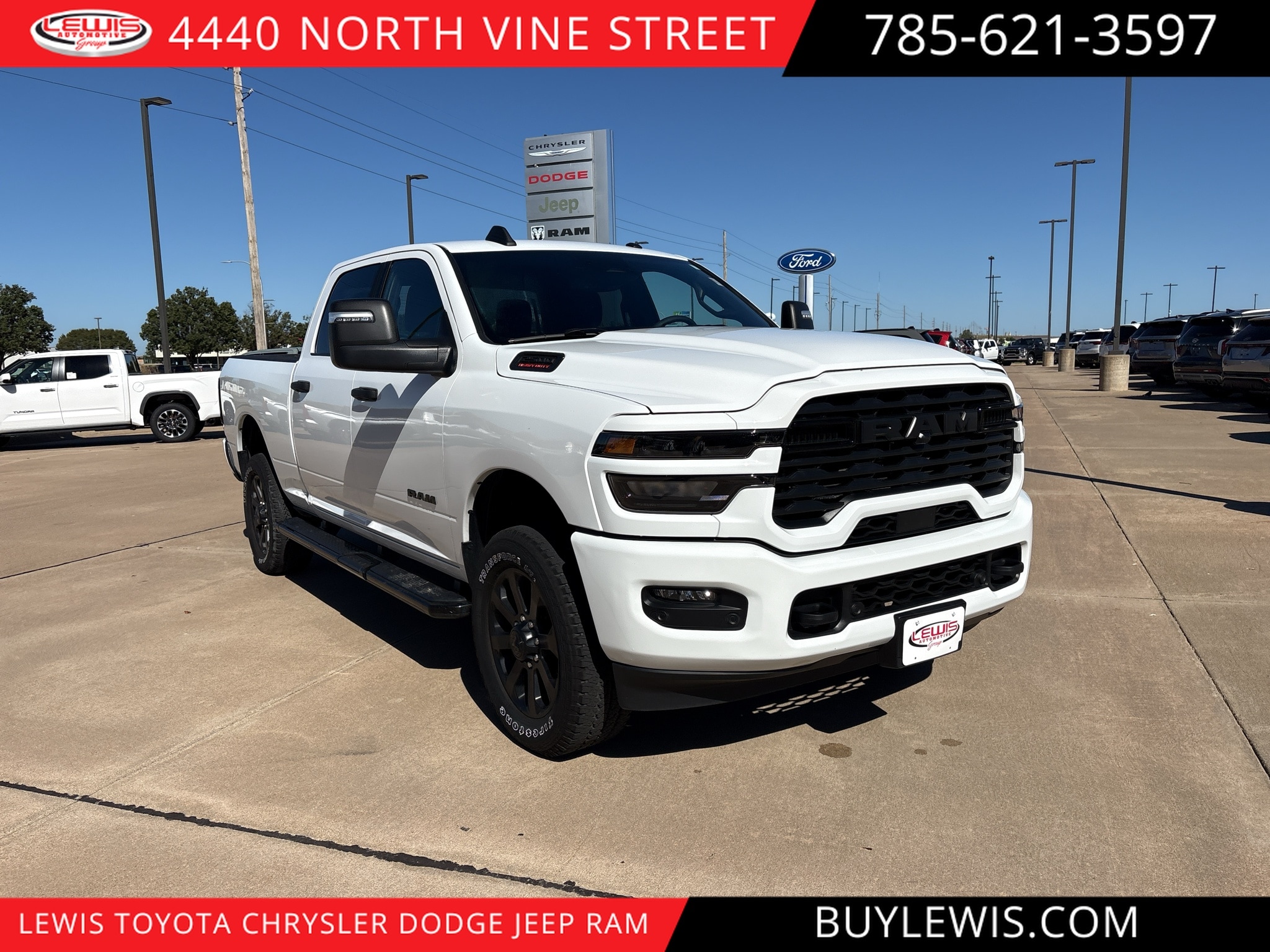 2025 Ram 2500 Crew Cab 