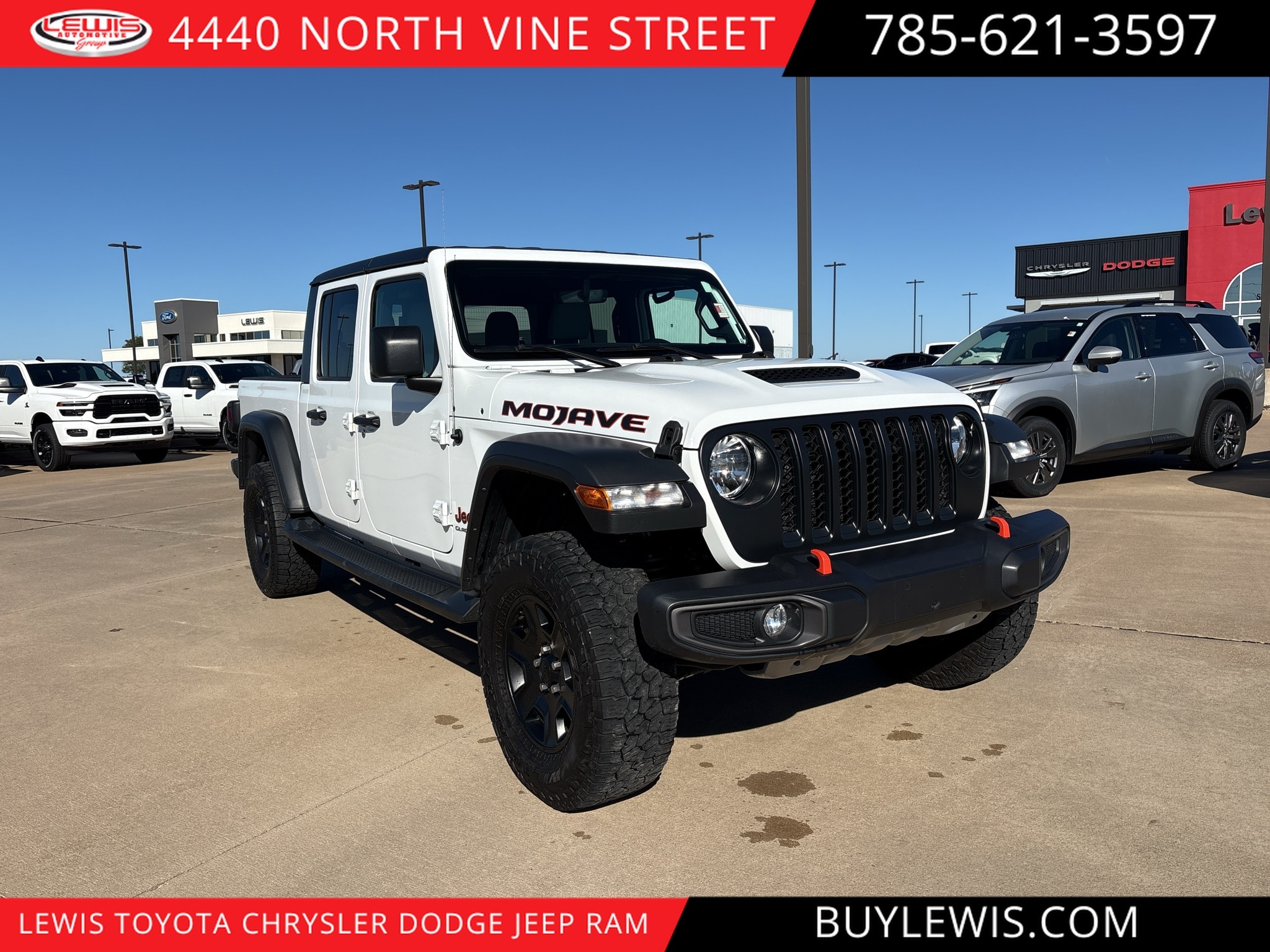 2021 Jeep Gladiator