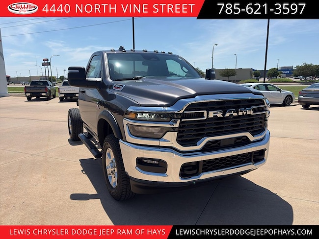 2026 Ram 3500 Chassis Tradesman/Big Horn Pickup
