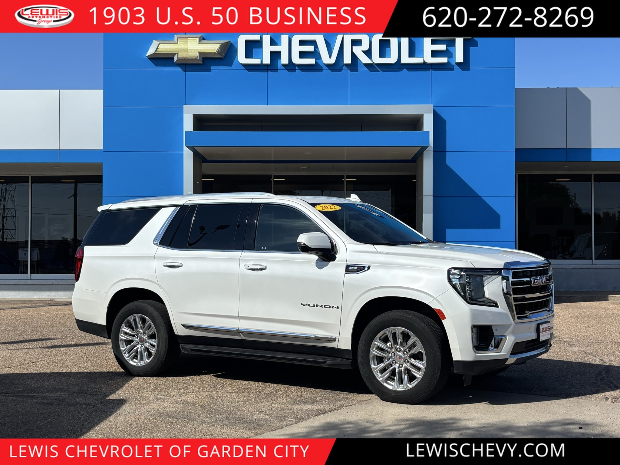 2022 GMC Yukon