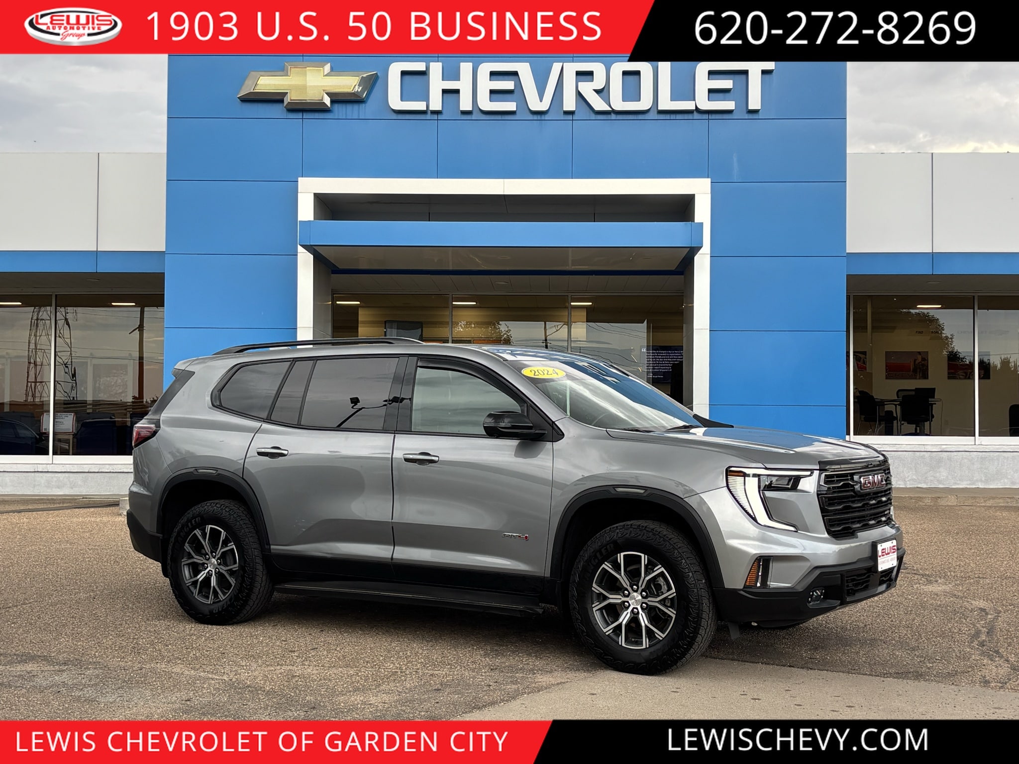 2024 GMC Acadia
