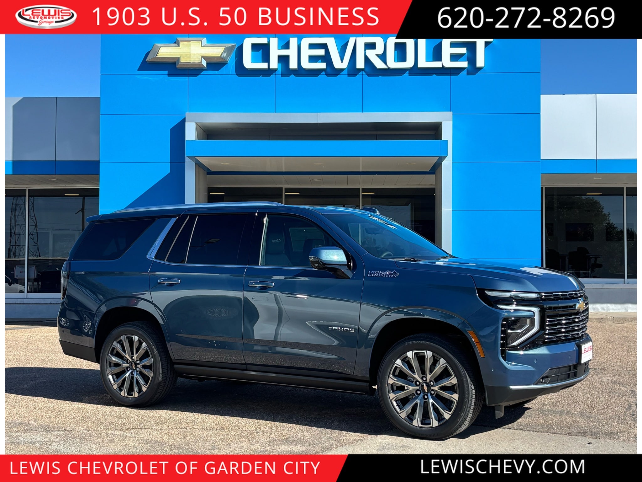 2027 Chevrolet Tahoe SUV 