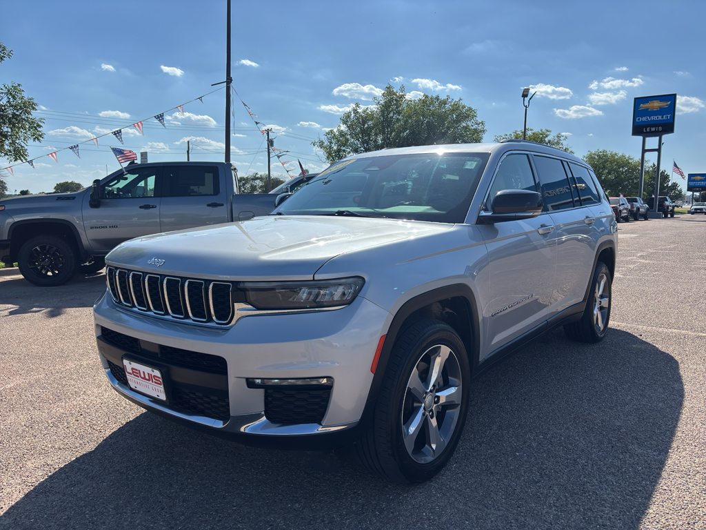 Used 2022 Jeep Grand Cherokee L Limited 4x4 SUV