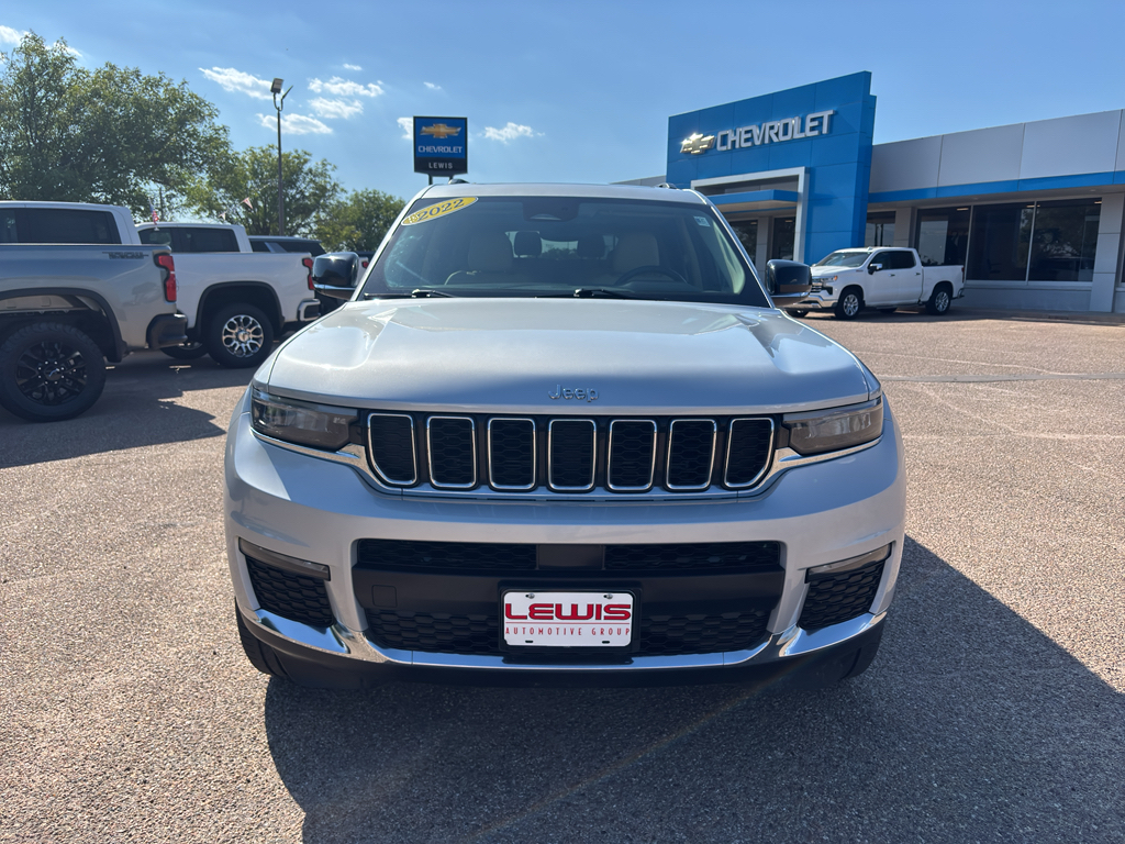 Used 2022 Jeep Grand Cherokee L Limited 4x4 SUV