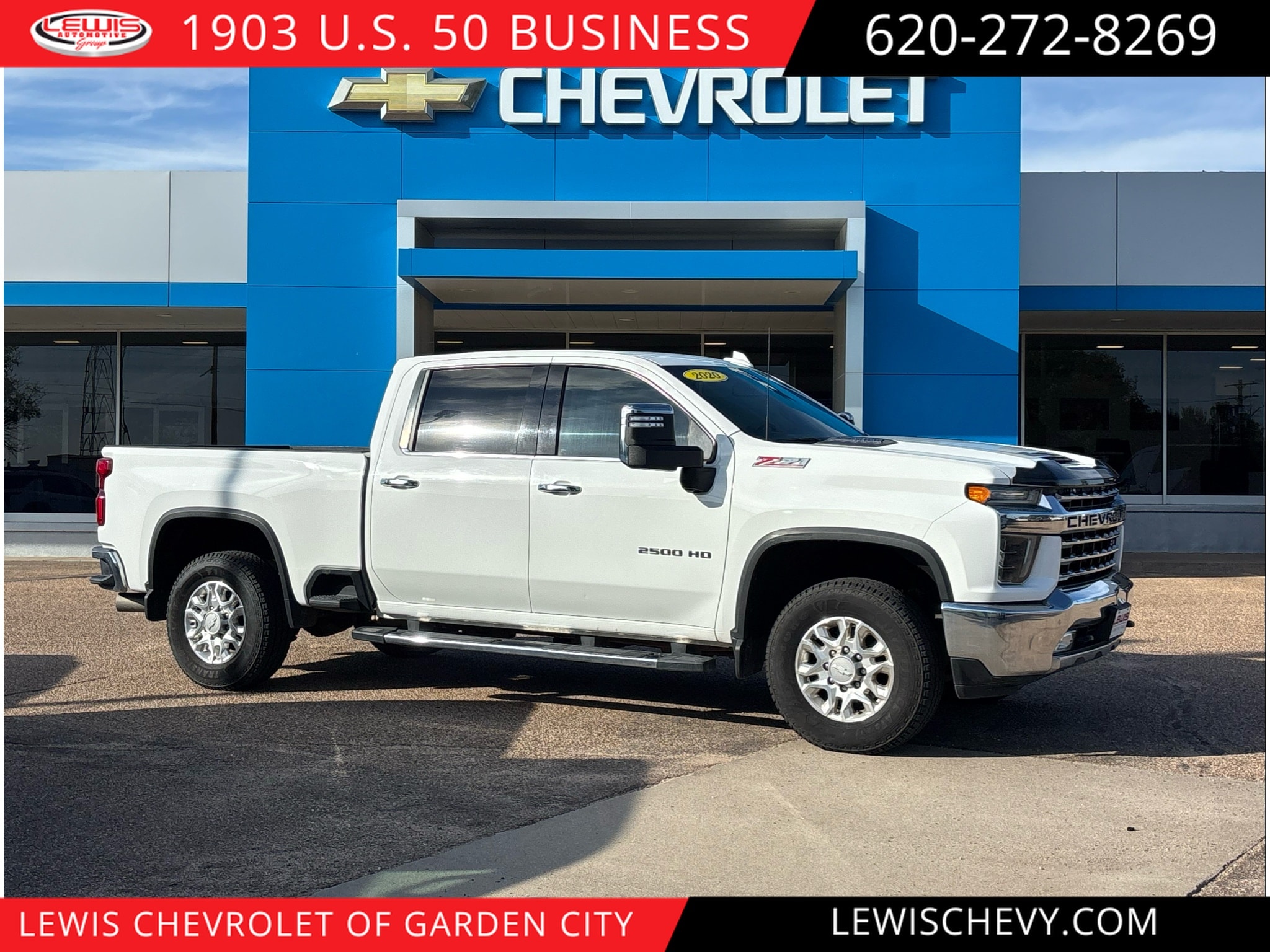 2020 Chevrolet Silverado 2500HD