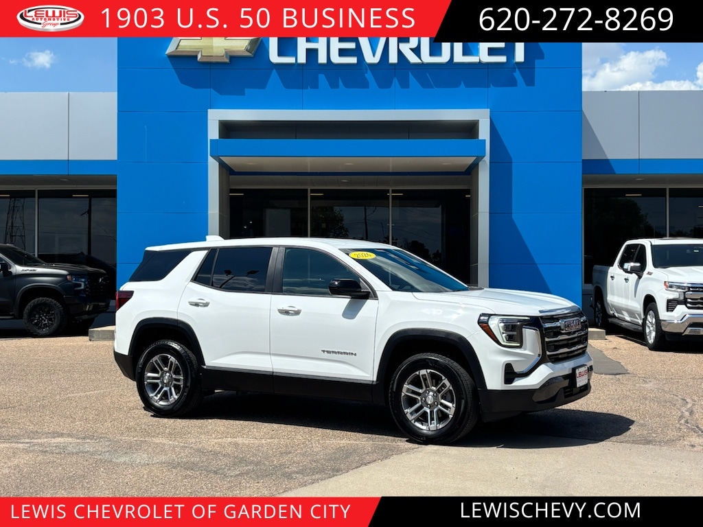 2026 GMC Terrain