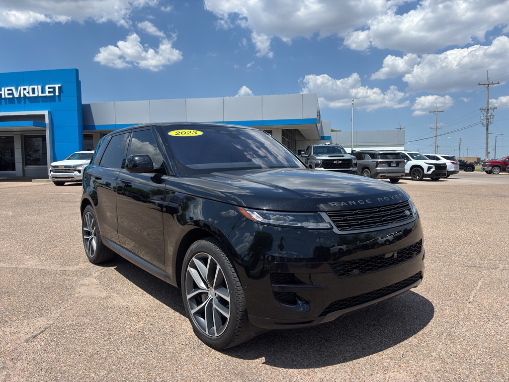 Used 2023 Land Rover Range Rover Sport SE SUV