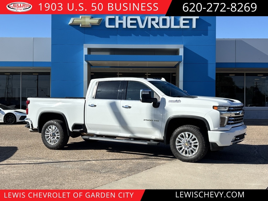 Used 2022 Chevrolet Silverado 2500 HD High Country Truck