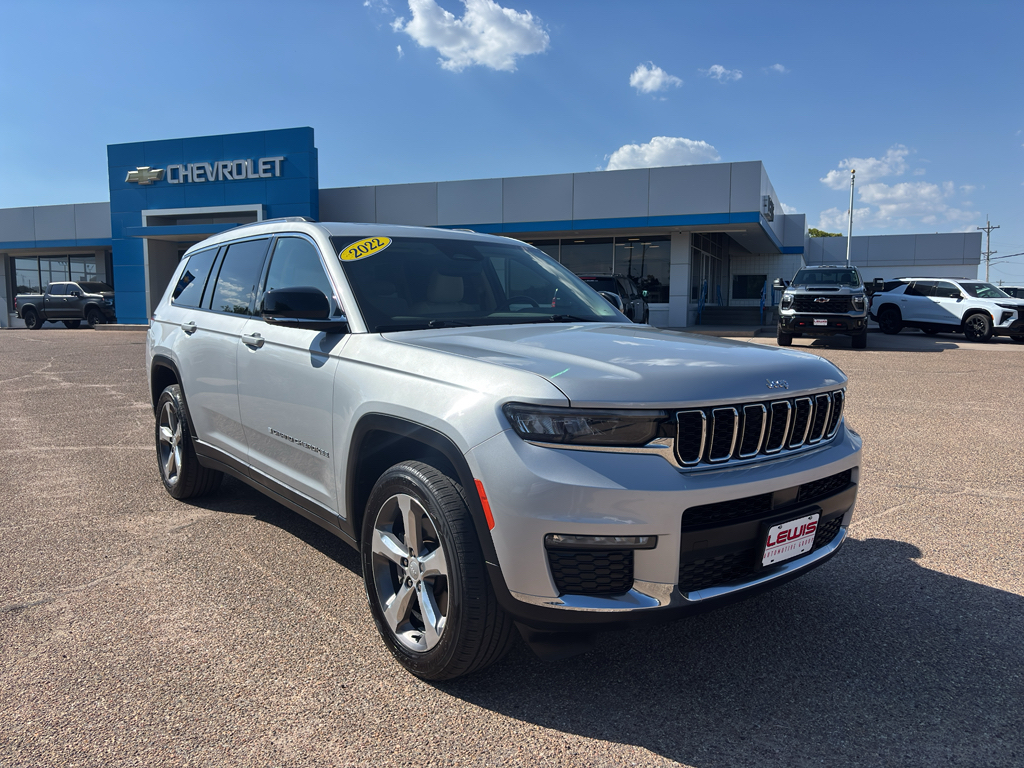 Used 2022 Jeep Grand Cherokee L Limited 4x4 SUV