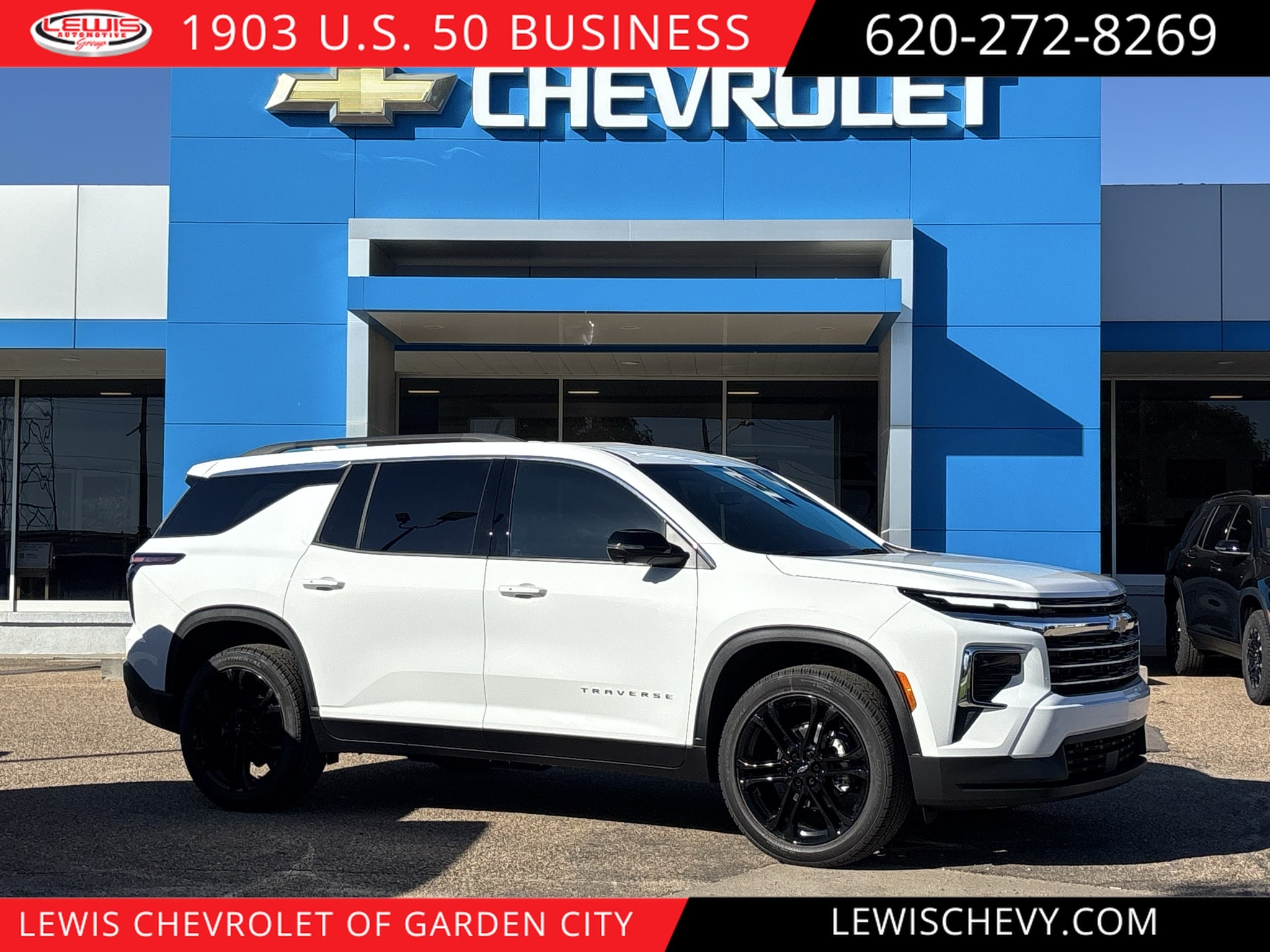 2027 Chevrolet Traverse LT