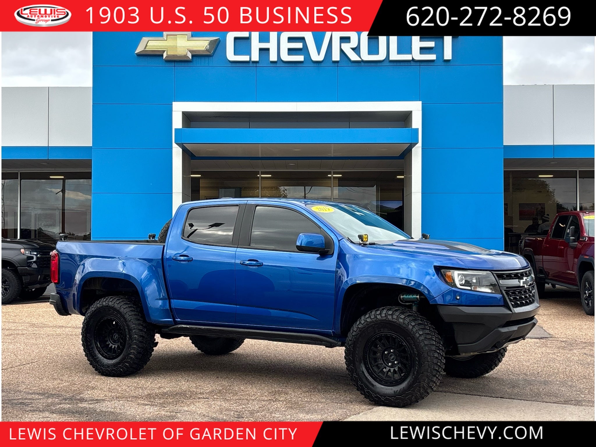 2019 Chevrolet Colorado Truck 