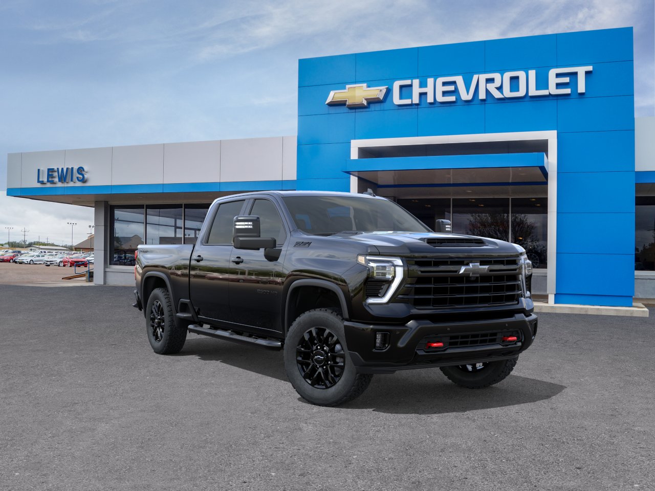 2026 Chevrolet Silverado 2500HD LTZ