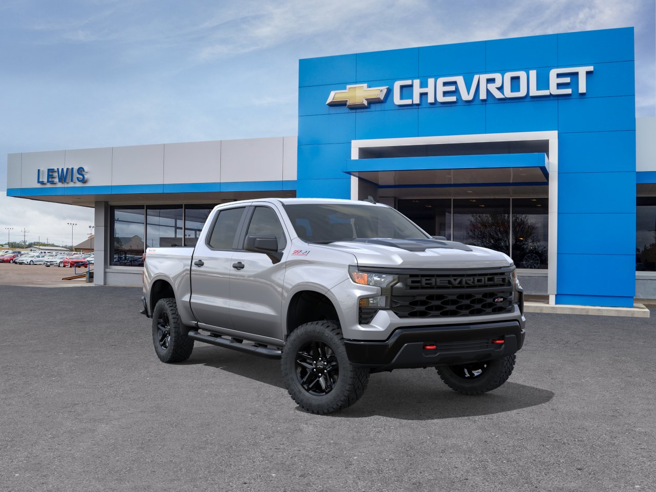 2026 Chevrolet Silverado 1500 Custom Trail Boss