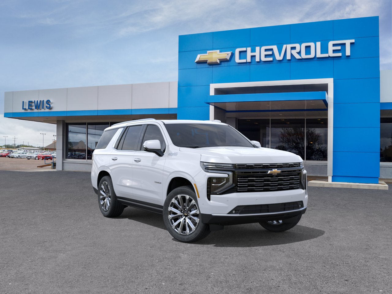 2027 Chevrolet Tahoe High Country