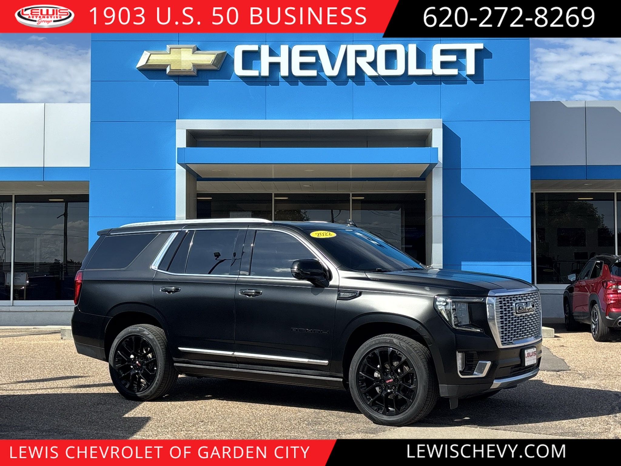 2022 GMC Yukon