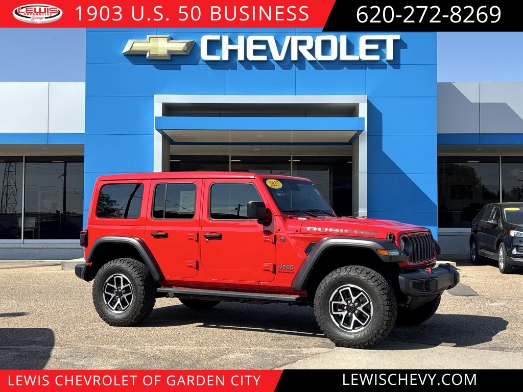 2025 Jeep Wrangler SUV 