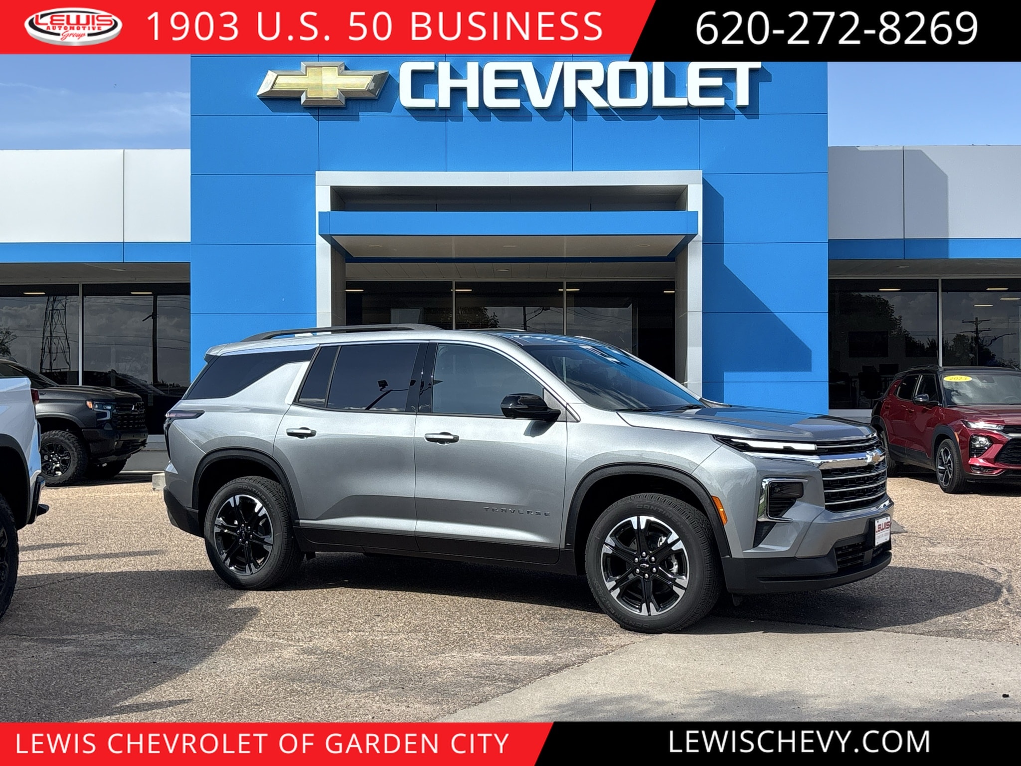2027 Chevrolet Traverse LT