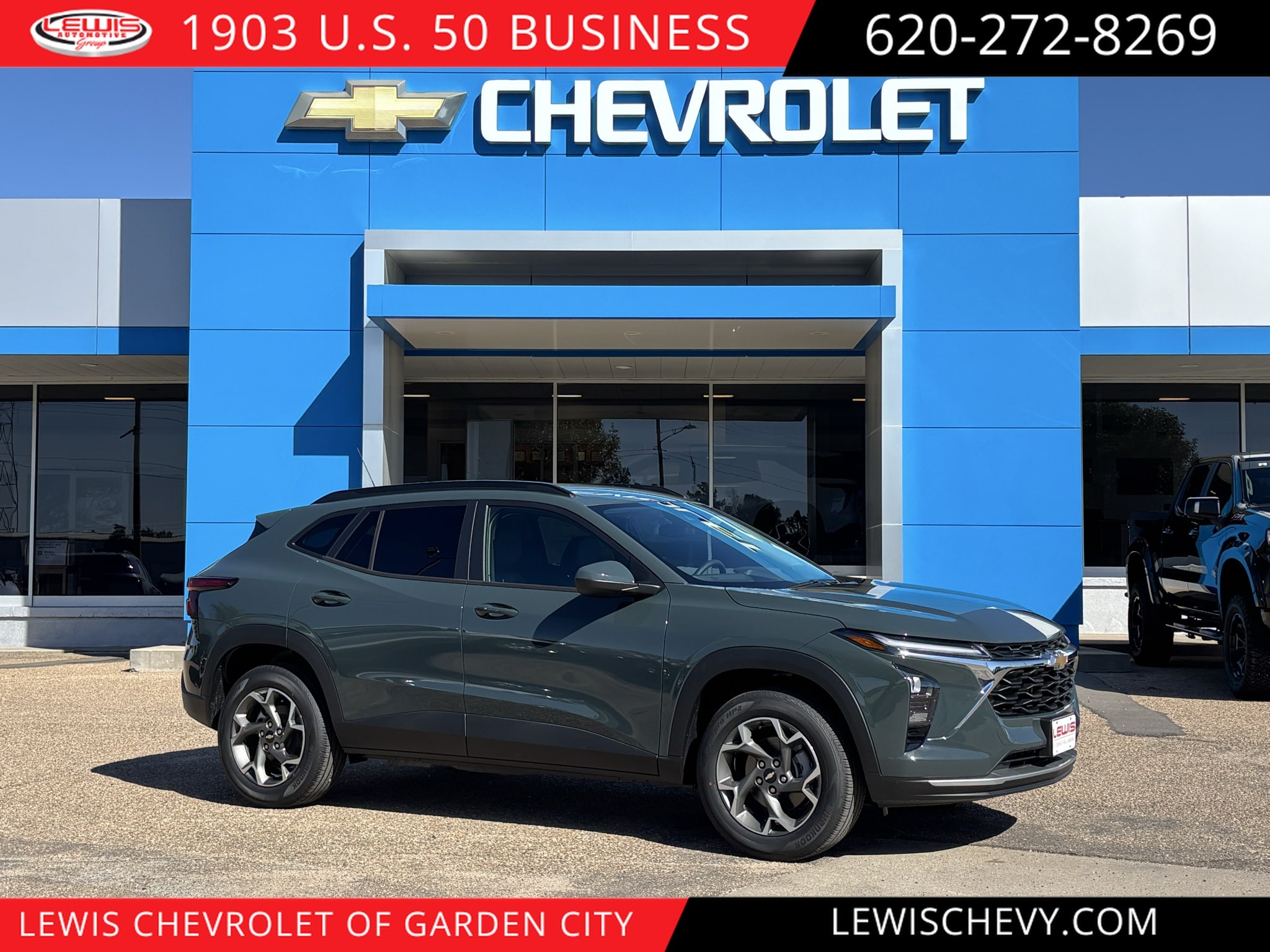 2026 Chevrolet Trax LT