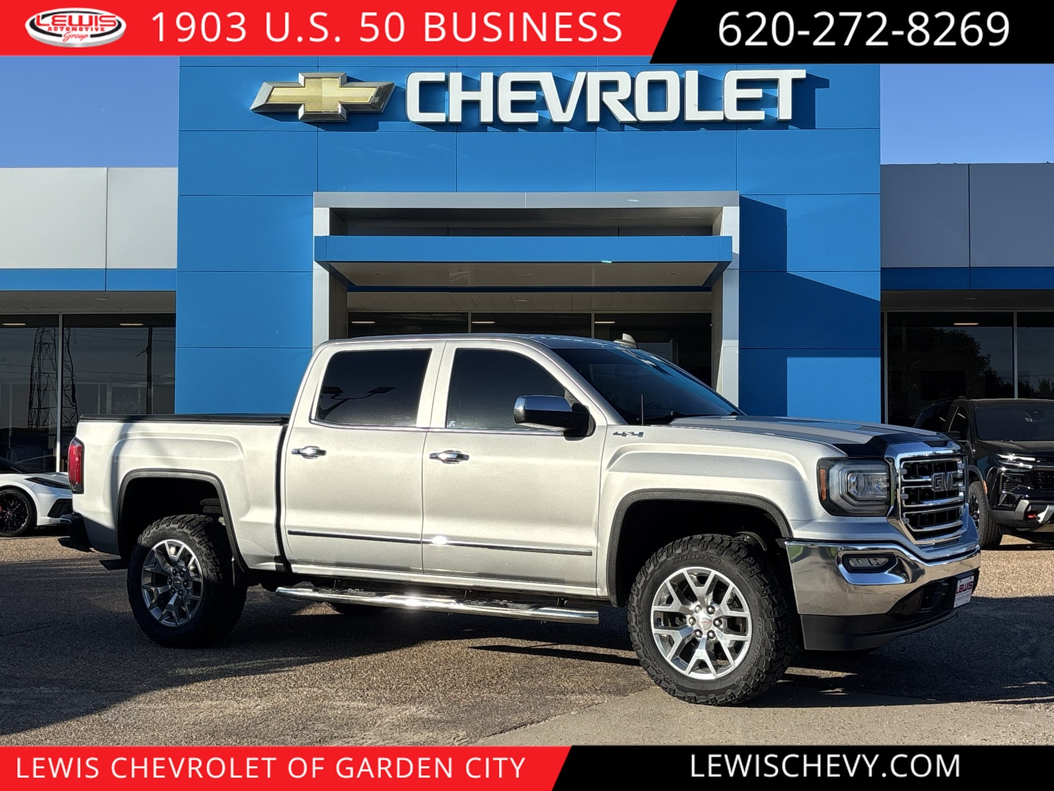 2018 GMC Sierra 1500