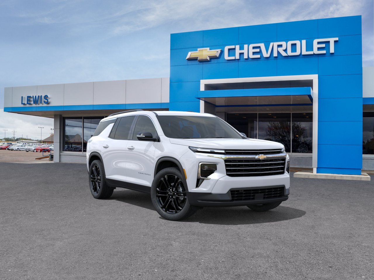 2027 Chevrolet Traverse LT