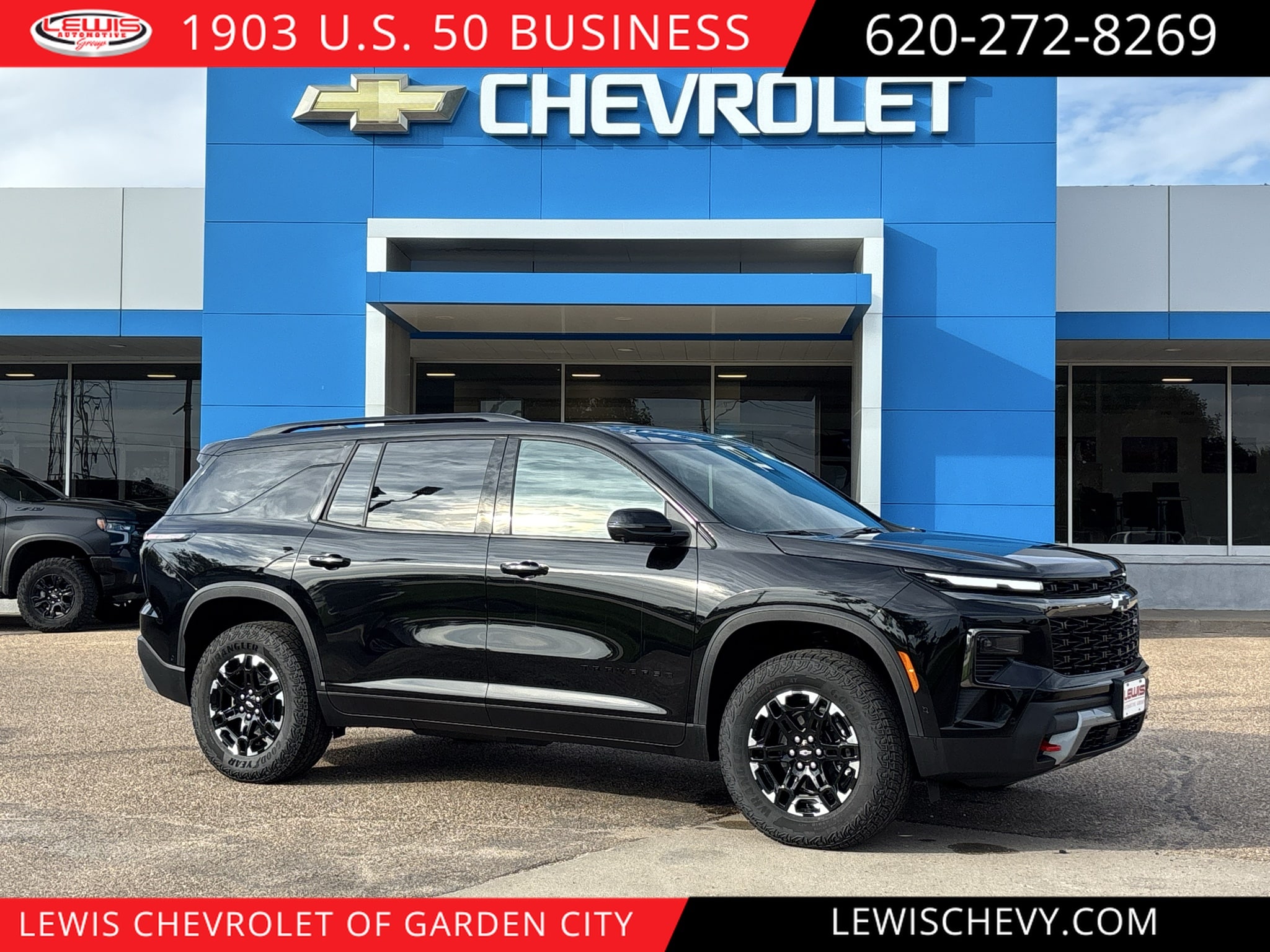 2027 Chevrolet Traverse Z71