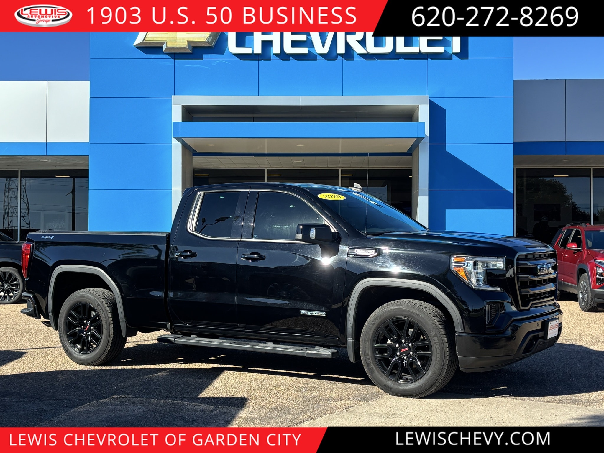 2020 GMC Sierra 1500