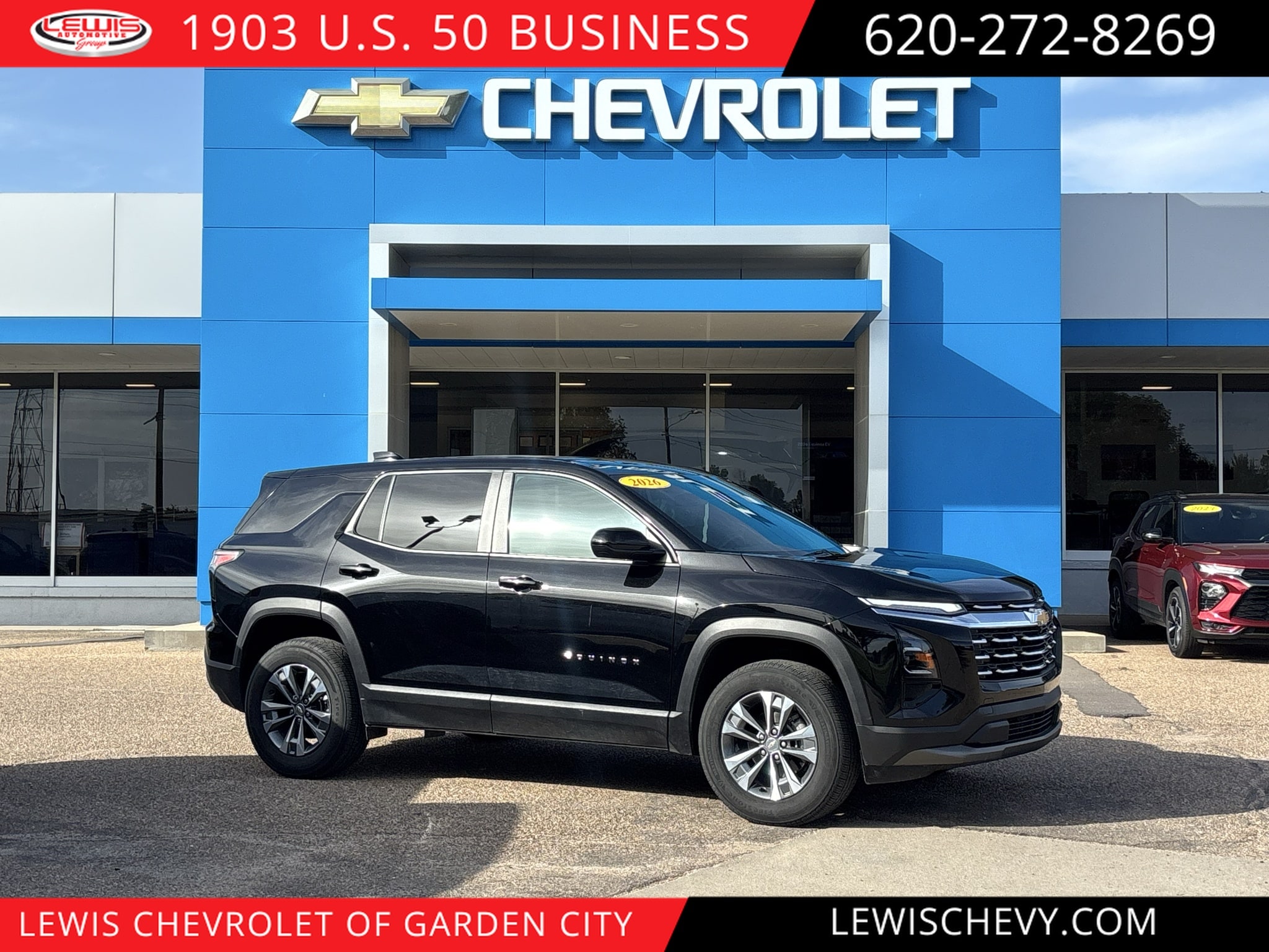 2026 Chevrolet Equinox LT