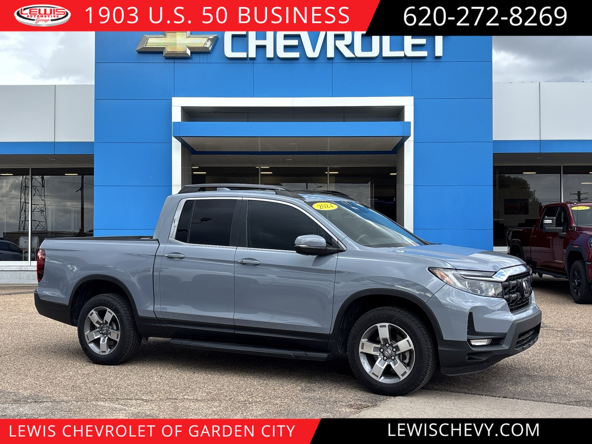 2024 Honda Ridgeline