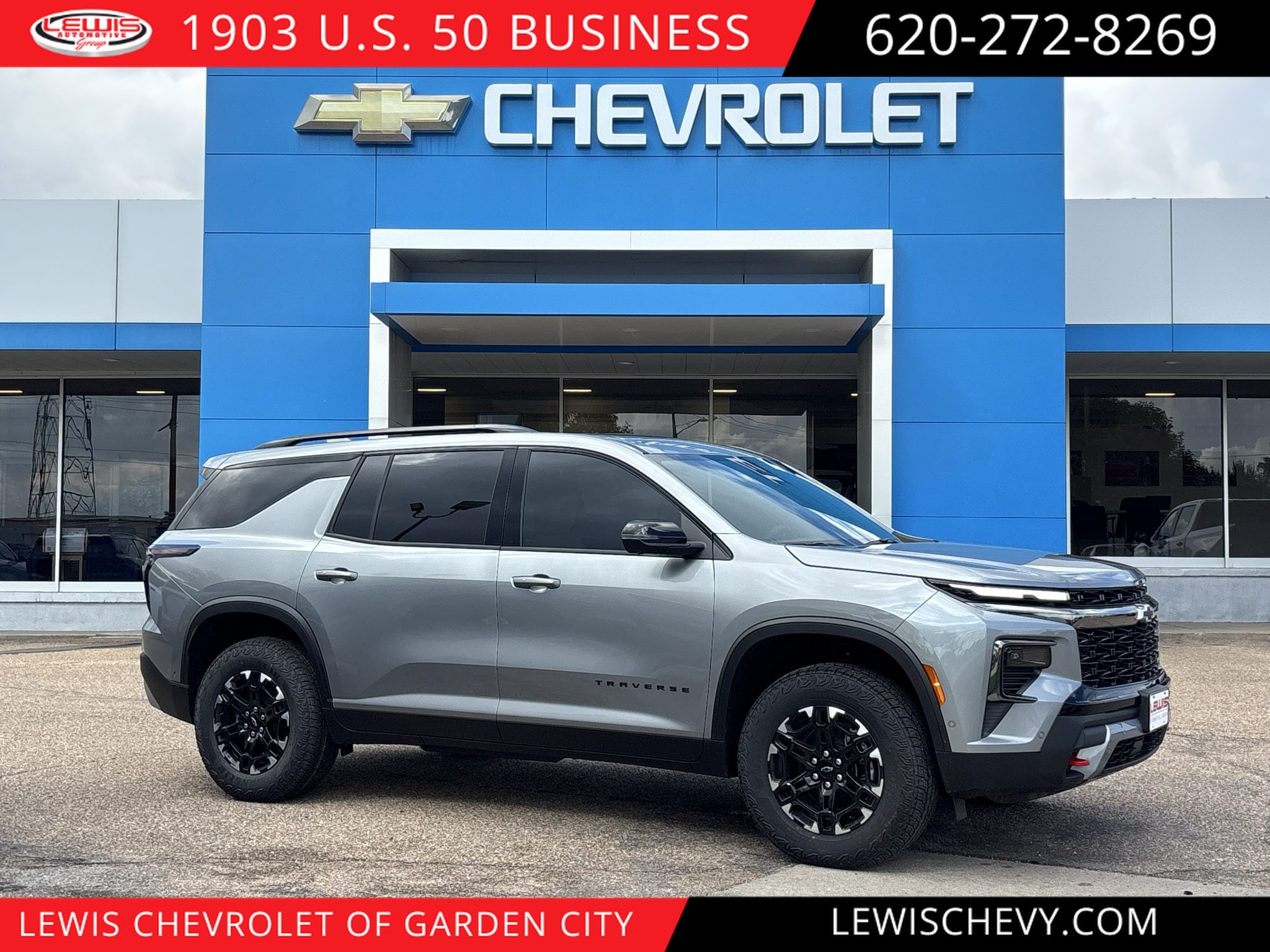 2027 Chevrolet Traverse Z71