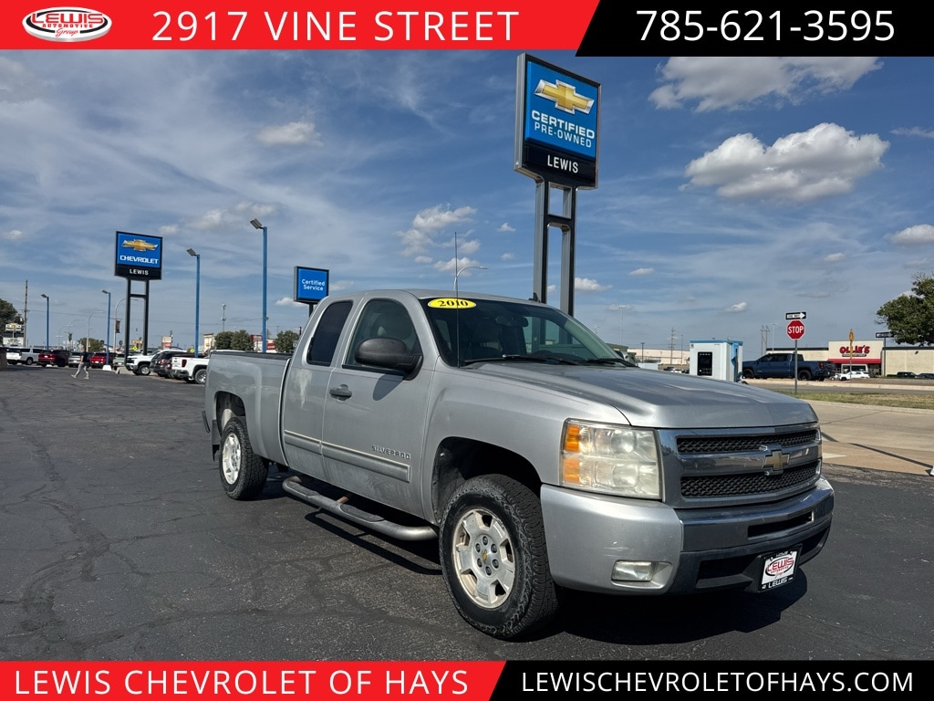 2010 Chevrolet Silverado 1500