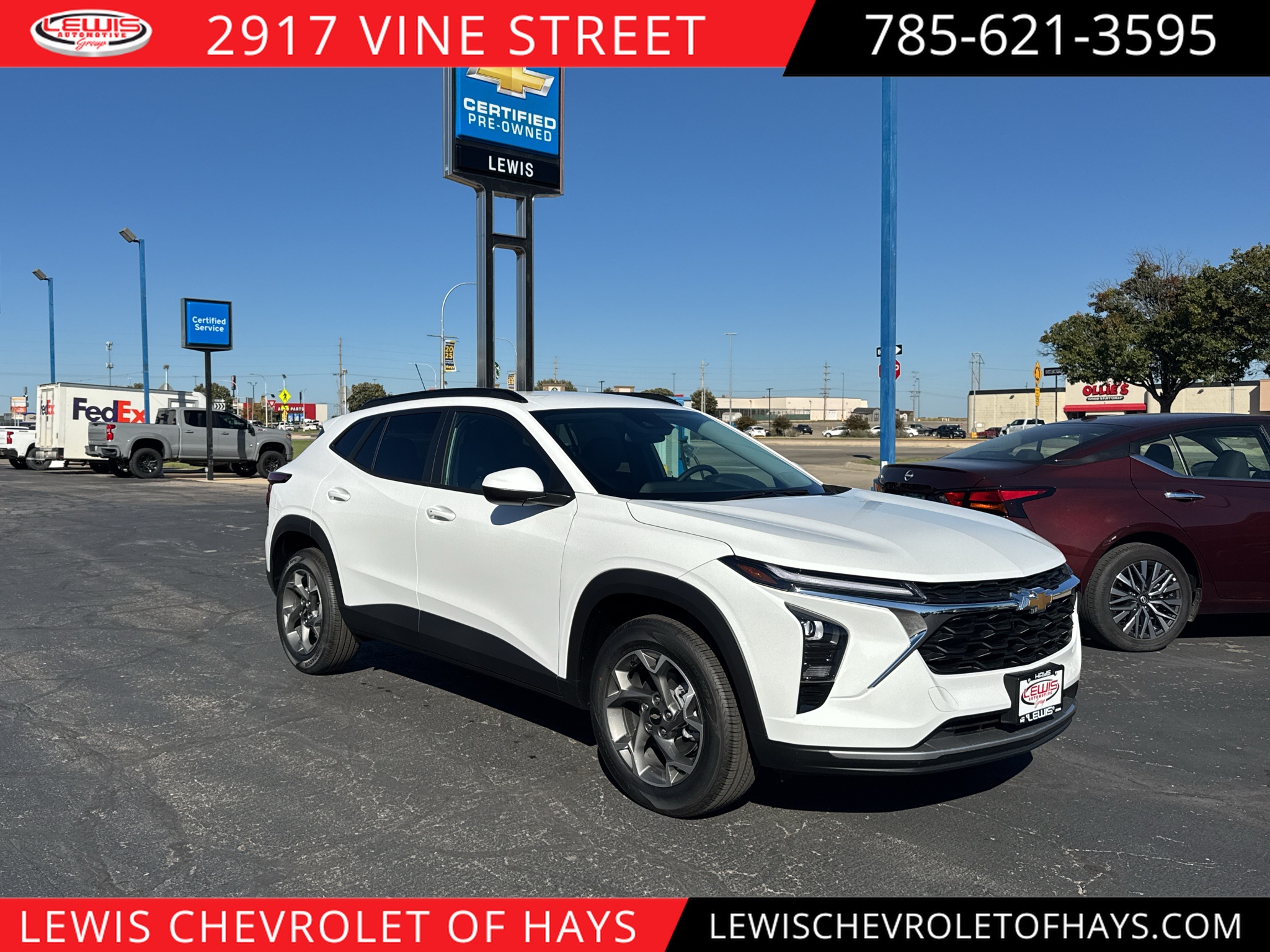 2026 Chevrolet Trax LT