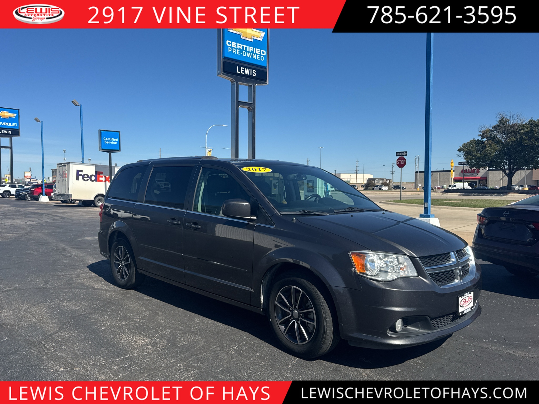 2017 Dodge Grand Caravan SXT Van