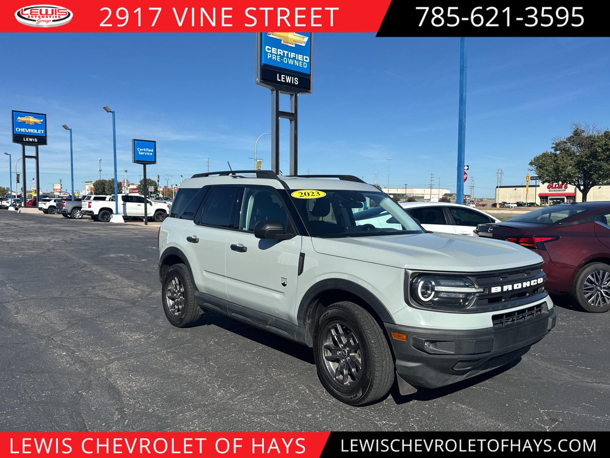 2023 Ford Bronco Sport SUV 
