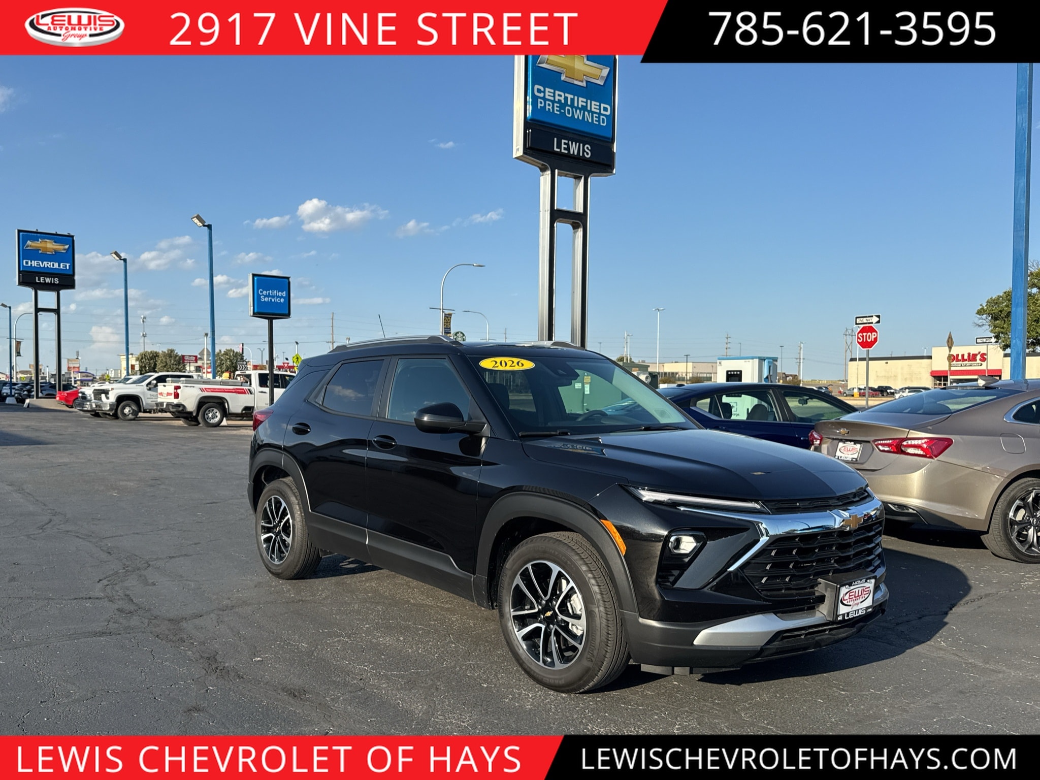 2026 Chevrolet Trailblazer