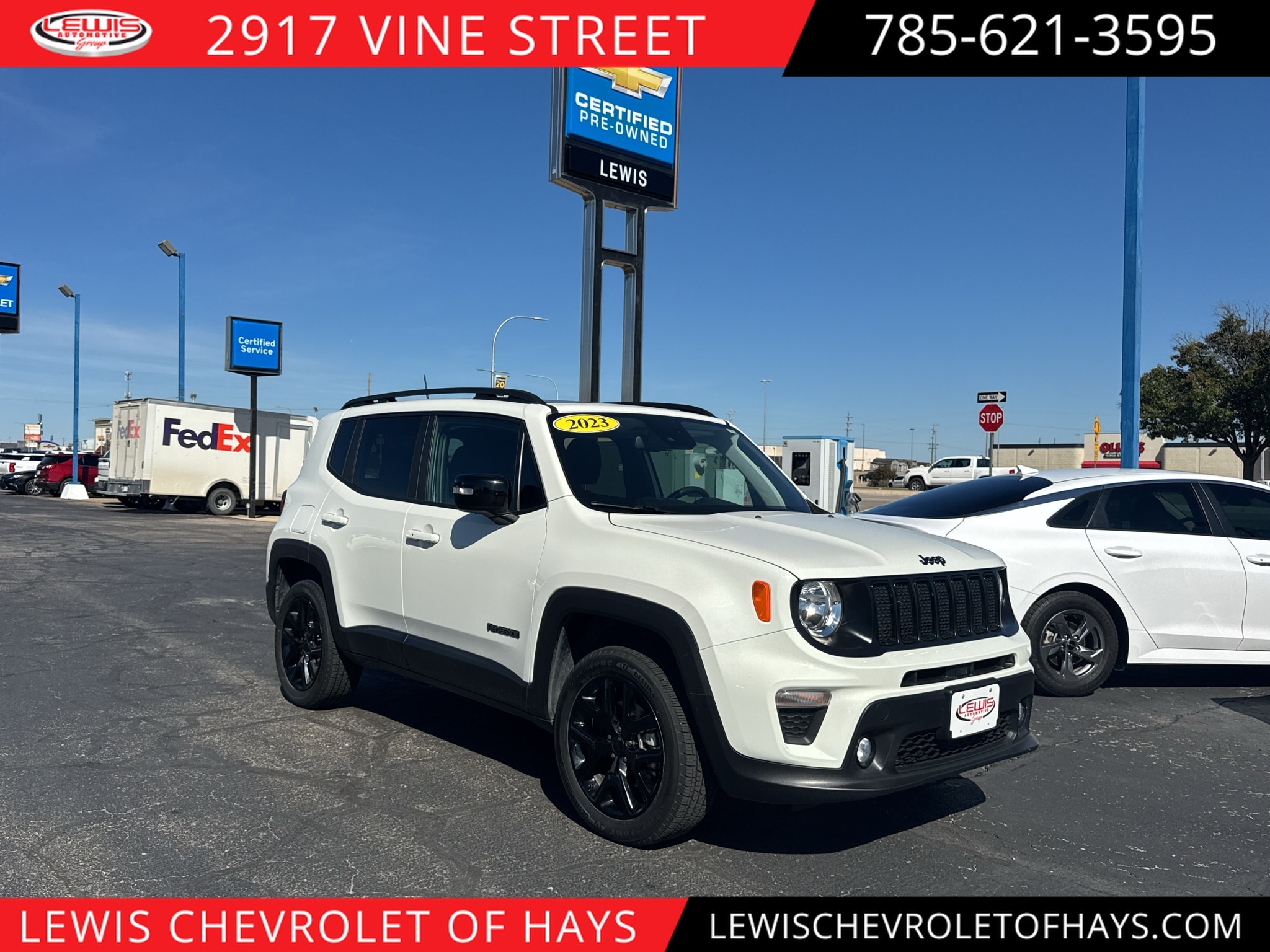2023 Jeep Renegade